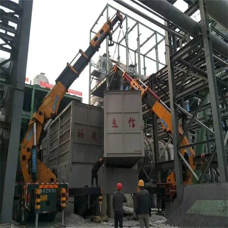 光泽钢梁吊装吊点选择尤为关键